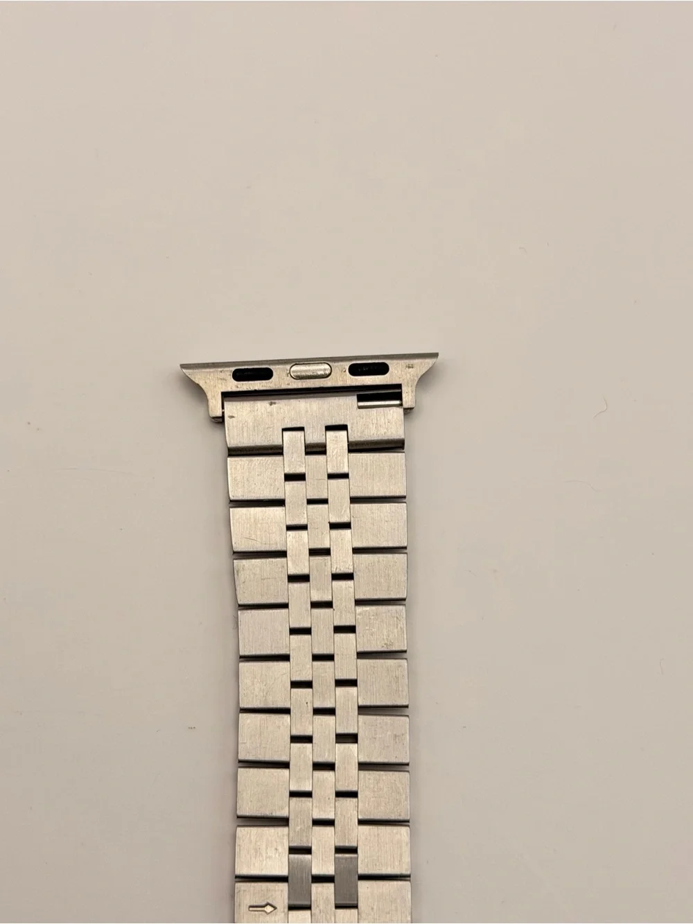 Apple Watch Stainless Steel Jubuly Gold & Silver, 42/44/46/49mm, excellent